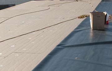 disadvantages of Footbridge flat roof insulation