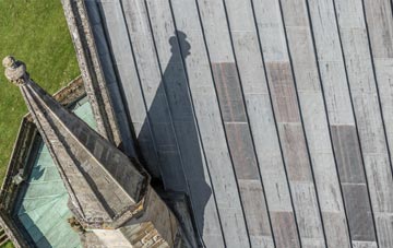 Footbridge lead roof considerations