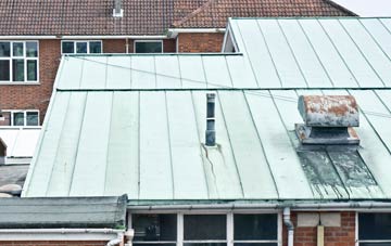Footbridge lead roofing costs