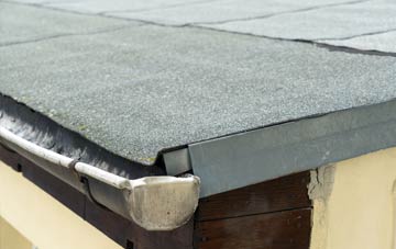 repair or replace Footbridge flat roofing?