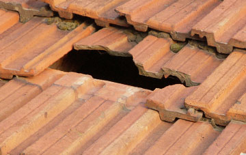 roof repair Footbridge, Gloucestershire