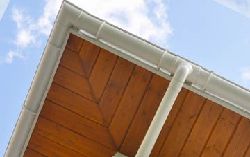 Footbridge soffit types